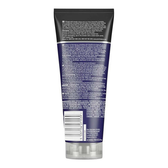 Conditioner John Frieda Frizz Ease Brazilian Sleek (250 ml)