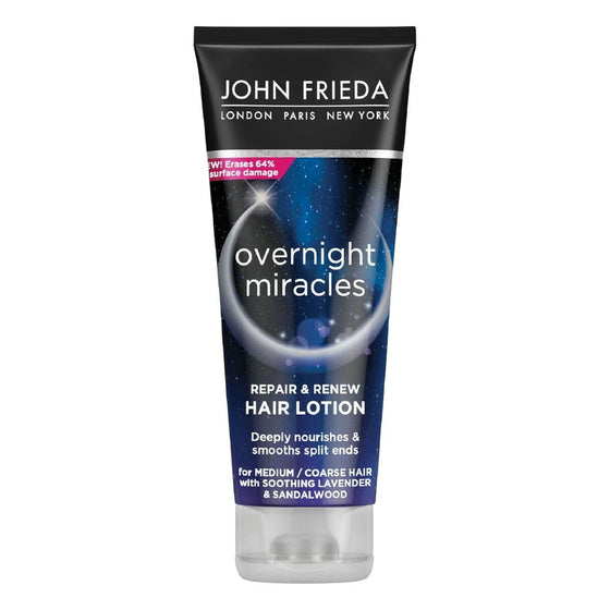 Repairing Night Mask John Frieda Overnight Miracles (100 ml)