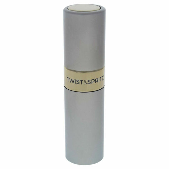 Atomizador Recargable Twist & Spritz Silver (8 ml)