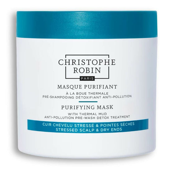 Mascarilla Christophe Robin Purifying Mud (250 ml)