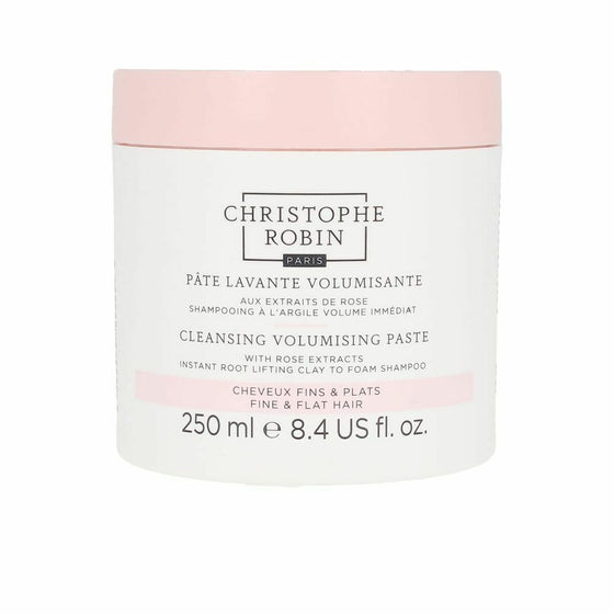 Volumengebendes Shampoo Christophe Robin Rhassoul Clay & Rose Extracts Nudeln (250 ml)