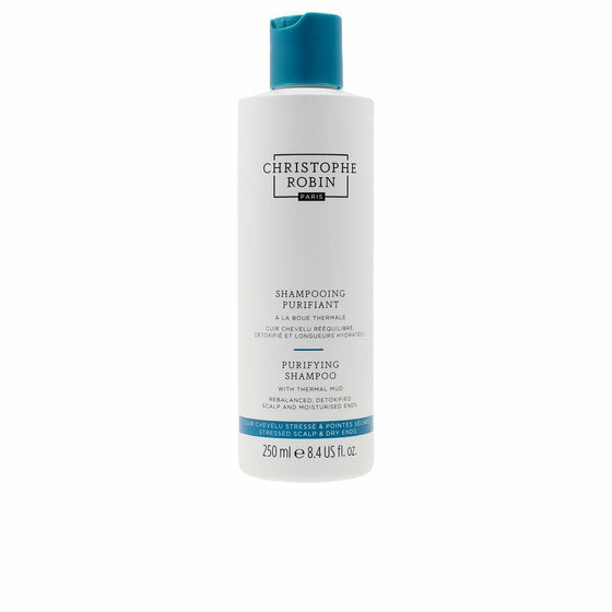 Purifying Shampoo Christophe Robin Thermal Mud (250 ml)