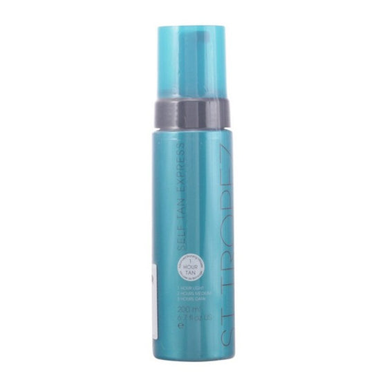 Self-tanning Mousse Self Tan Express St.tropez (200 ml) (200 ml)