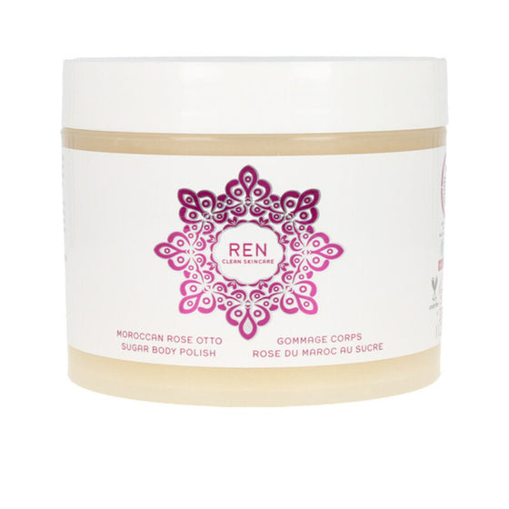 Body Exfoliator Ren Clean Skincare Moroccan Rose Otto (330 ml)