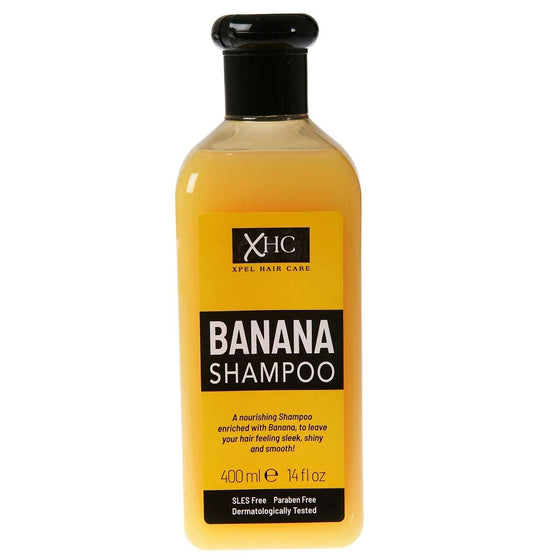 Nourishing Shampoo Xpel Banana (400 ml)