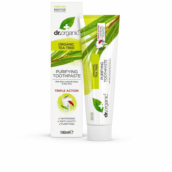 Toothpaste Tea Tree Dr.Organic Bioactive (100 ml)