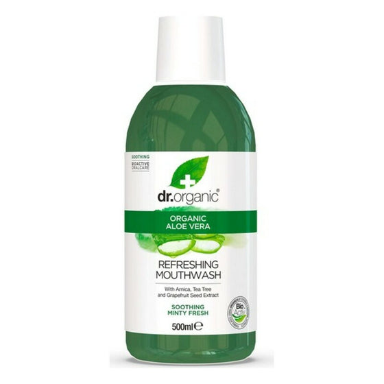 Mouthwash Dr.Organic Aloe Vera (500 ml)