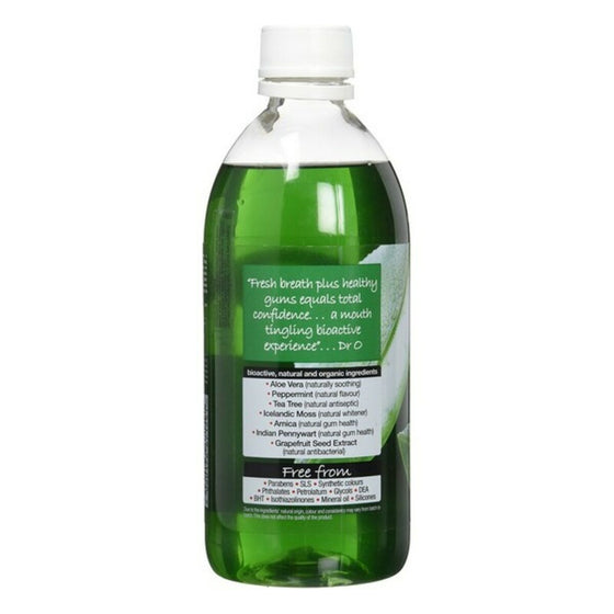 Mouthwash Dr.Organic Aloe Vera (500 ml)