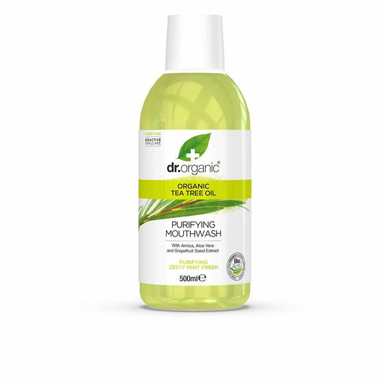 Mouthwash Tea Tree Dr.Organic Bioactive Tea tree oil (500 ml)