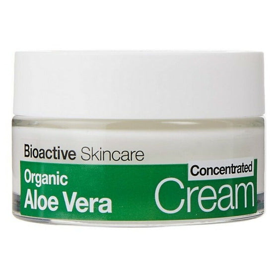 Hydrating Facial Cream Aloe Vera Concentrated Cream Dr.Organic (50 ml)