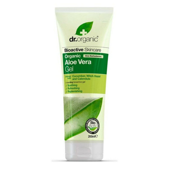 Moisturising Bath Gel with Aloe Vera Dr.Organic (200 ml)