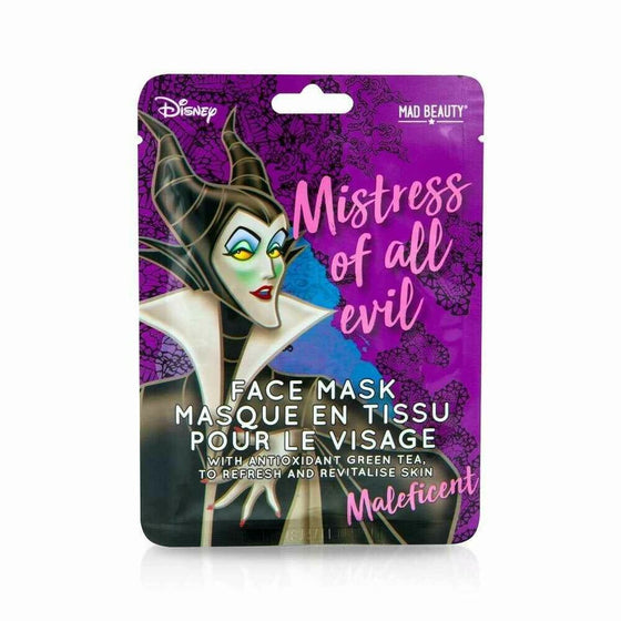 Facial Mask Mad Beauty Disney Maleficient (25 ml)