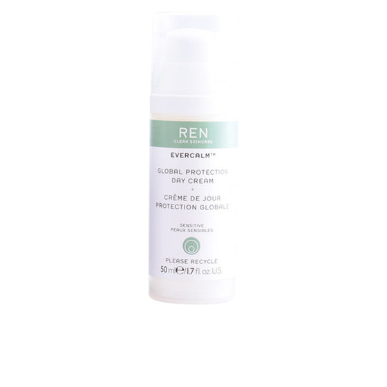 Moisturising Day Cream Ren Clean Skincare Evercalm Global Protection (50 ml)