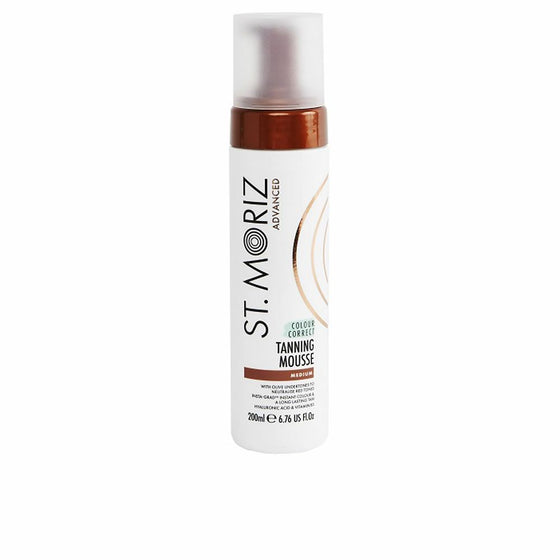 Mousse Autobronceadora St. Moriz Colour Correct medio (200 ml)