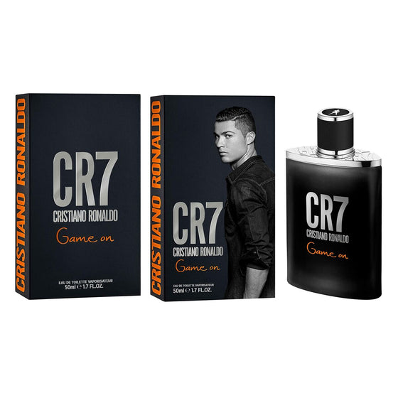 Men's Perfume Cristiano Ronaldo EDT Cr7 Game On (50 ml)