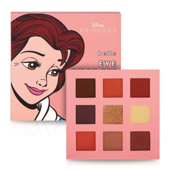 Paleta de Sombras de Ojos Mad Beauty Disney Princess Belle Mini (9 x 1,1 g)