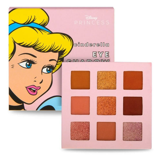 Eye Shadow Palette Mad Beauty DIsney Princess Cinderelle Mini (9 x 1,1 g)