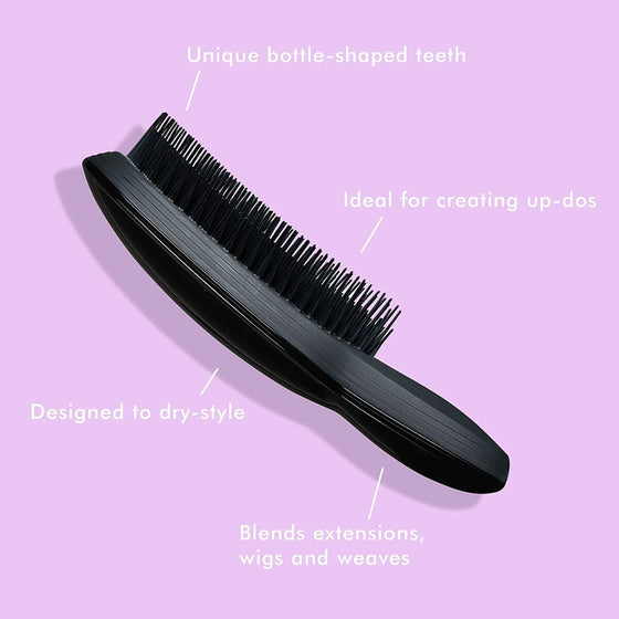 Detangling Hairbrush Tangle Teezer The New Ultimate Black