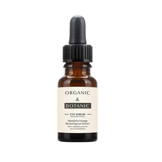 Serum for Eye Area Organic & Botanic Mandarin Orange (15 ml)