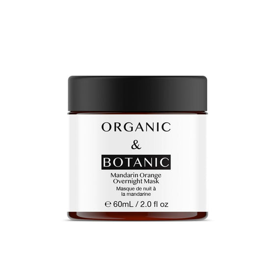 Facial Mask Organic & Botanic Mandarin Orange (60 ml)