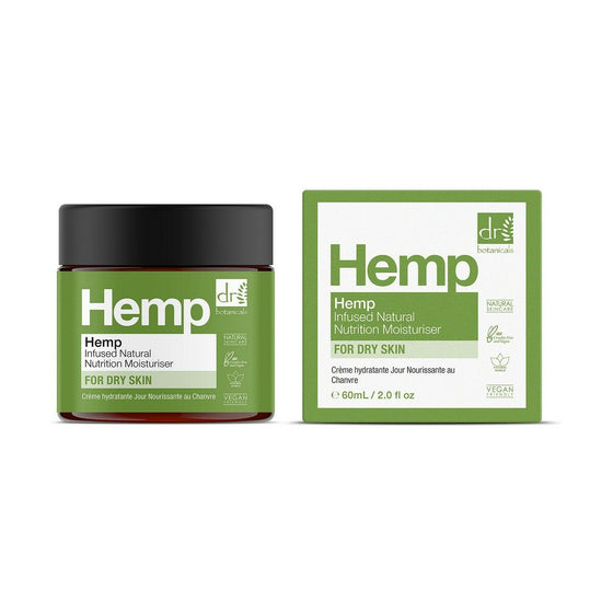 Hydrating Facial Cream Botanicals Hemp (60 ml)