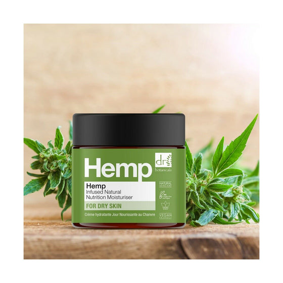 Hydrating Facial Cream Botanicals Hemp (60 ml)