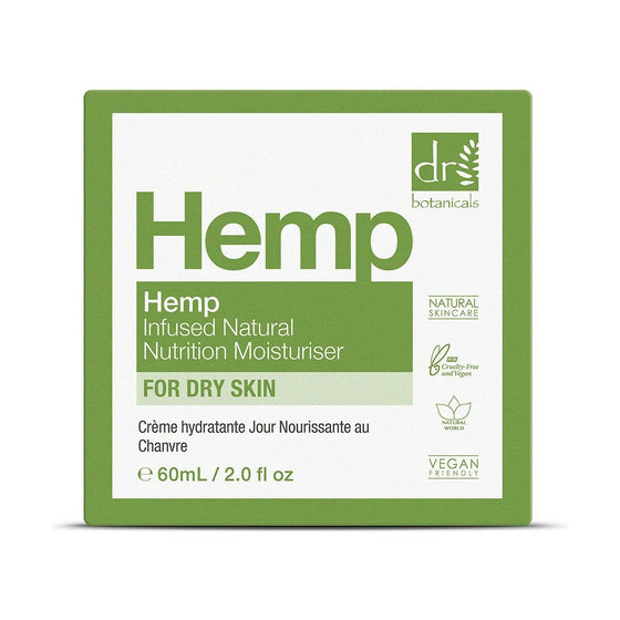 Hydrating Facial Cream Botanicals Hemp (60 ml)