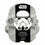 Facial Mask Mad Beauty Star Wars Stormtrooper (25 ml)