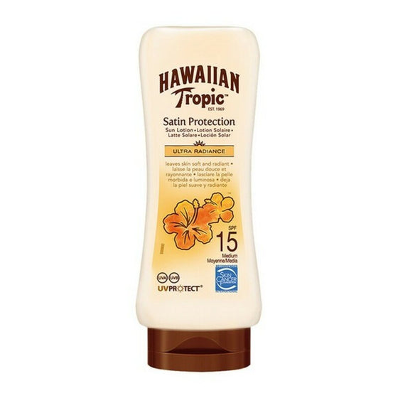 Sun Lotion Satin Protection Ultra Radiance Hawaiian Tropic