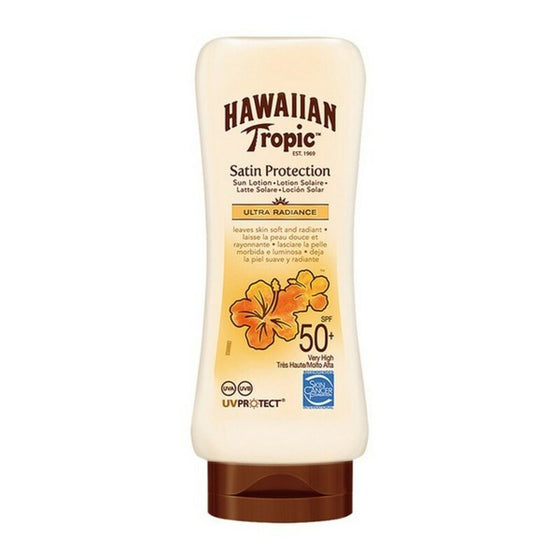 Sun Lotion Satin Protection Ultra Radiance Hawaiian Tropic