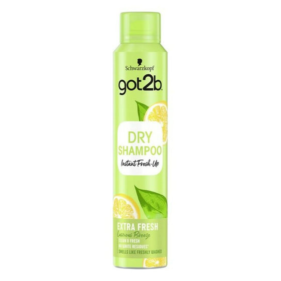 Dry Shampoo Got2b Extra Schwarzkopf (200 ml)