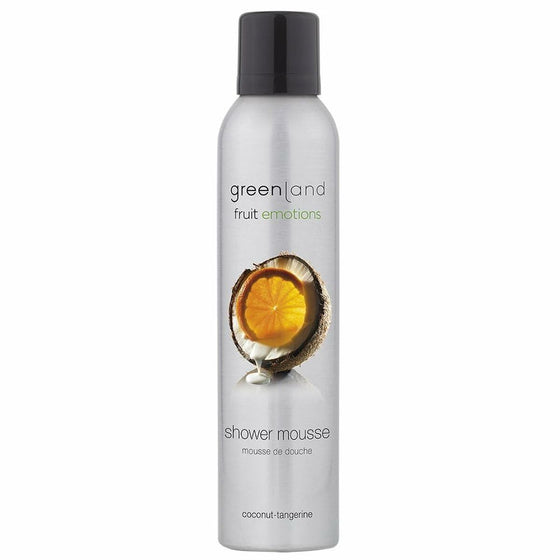 Shower Mousse Greenland Coconut-Tangerine (200 ml)