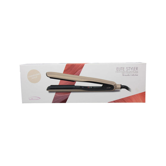 Hair Straightener Sinelco Ultron Elite Styler Champagne Gold