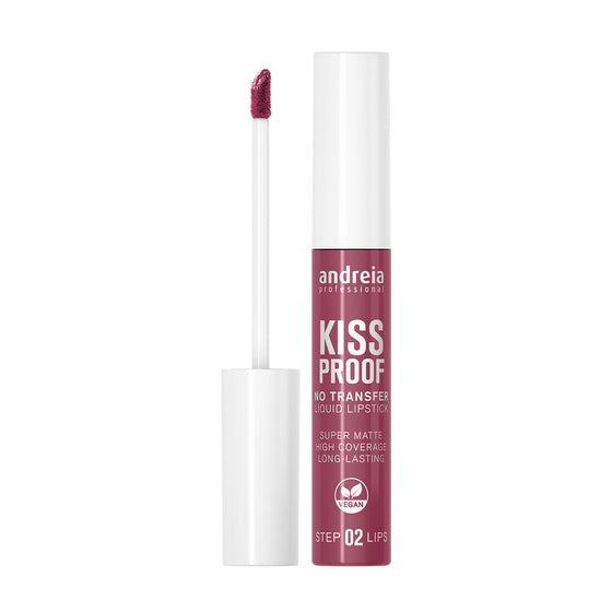 Lippenstift Andreia Kiss Proof Rosa Nº 4 8 ml