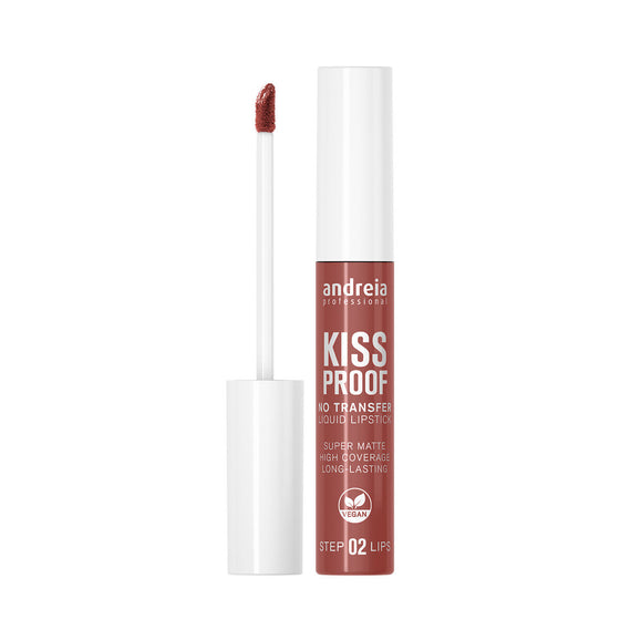 Pintalabios Andreia Kiss Proof Nº 5 8 ml Nude