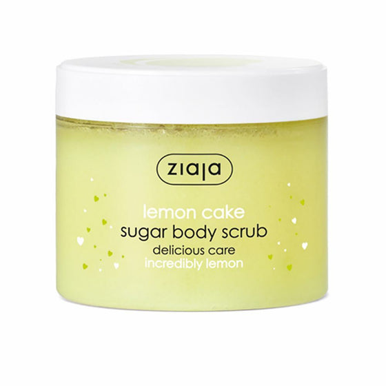 Gel Exfoliante Corporal Ziaja Lemon Cake (300 ml)