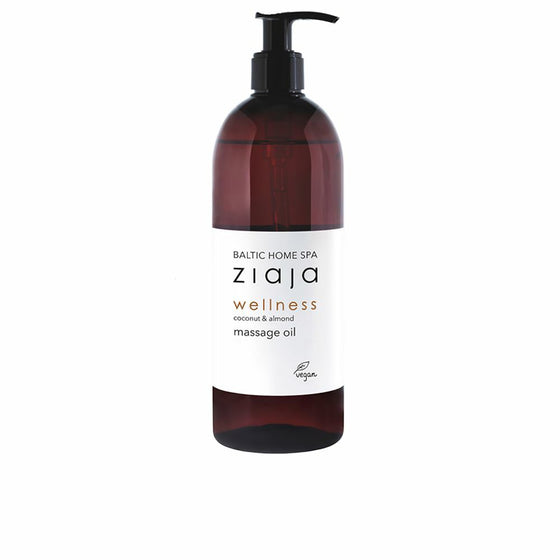 Aromatic Massage Oil Ziaja Baltic Home Spa Wellness Coconut Almond (490 ml)