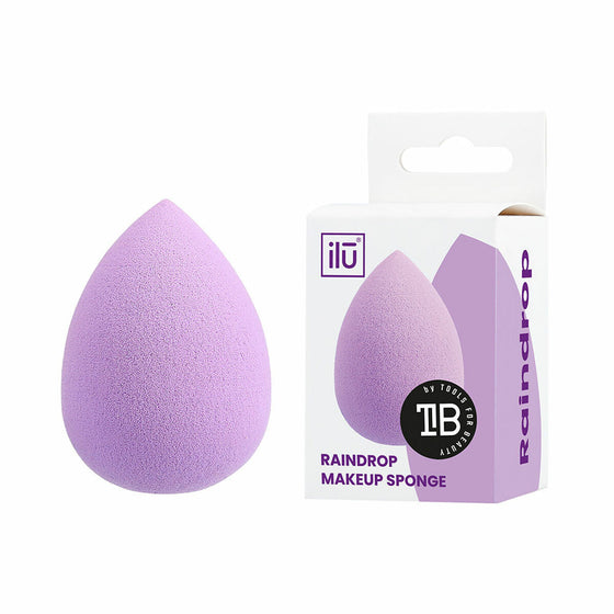 Esponja para Maquillaje Ilū Raindrop Morado