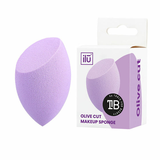 Make-up Sponge Ilū Olive Cut Purple