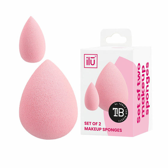 Make-up Sponge Ilū Pink (2 Pieces)