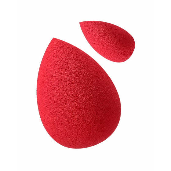 Make-up Sponge Kashōki Red (2 Pieces)