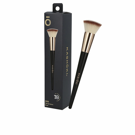 Make-up base brush Kashōki Nº 100 Flat Kabuki