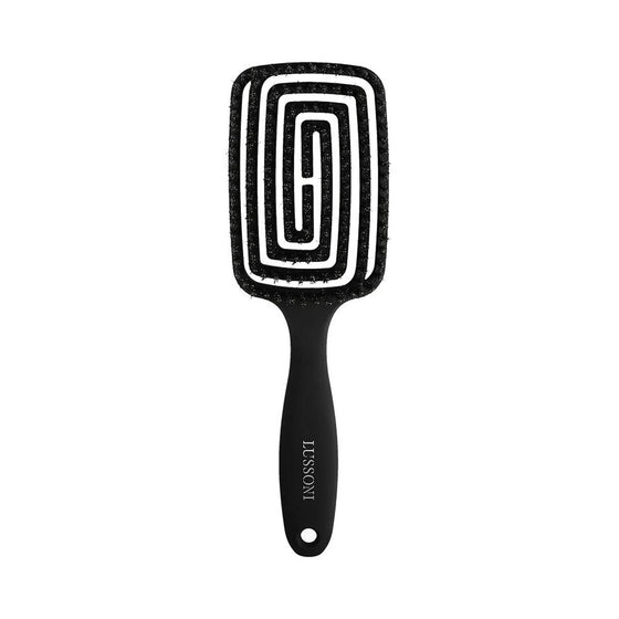 Detangling Hairbrush Lussoni Labyrinth Squared Large