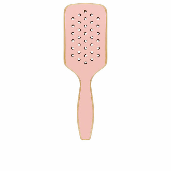 Detangling Hairbrush Ilū Bamboom Squared Pink