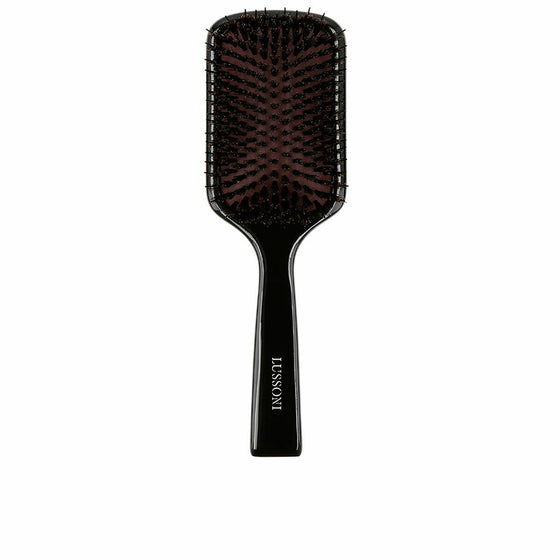 Detangling Hairbrush Lussoni Natural Style Squared