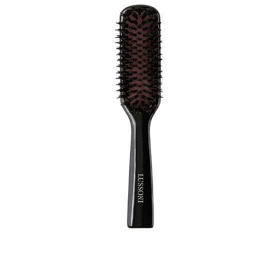 Detangling Hairbrush Lussoni Natural Style Wood