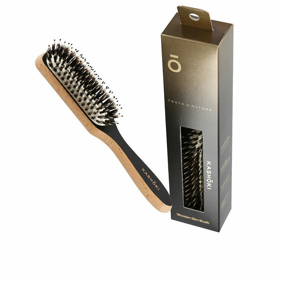 Detangling Hairbrush Kashōki Touch Of Nature Wood