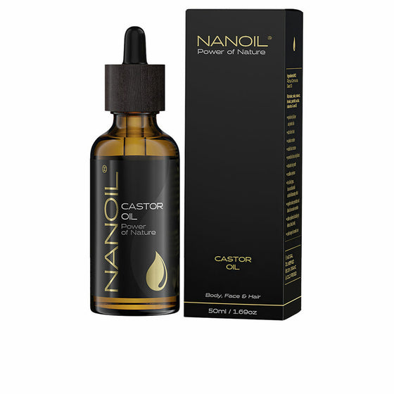 Aceite Regenerador Intensivo Nanoil Power Of Nature Aceite de Ricino (50 ml)