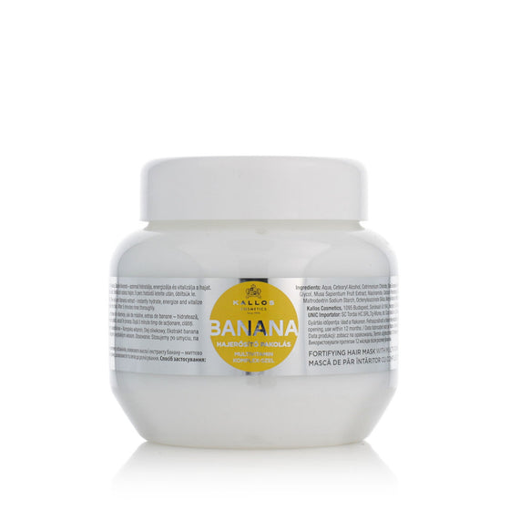 Nourishing Hair Mask Kallos Cosmetics Banana (275 ml)