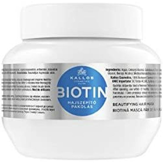 Repairing Mask Kallos Cosmetics Biotin (275 ml)